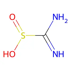 Thiourea dioxide structure