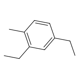 1,3-Diethyl-4-methylbenzene structure