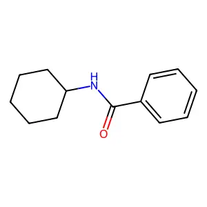 N-Cyclohexylbenzamide structure