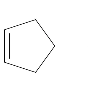 Compound C6H10 structure