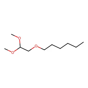 1-(2,2-Dimethoxyethoxy)hexane structure