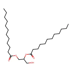 1,2-Dilaurin structure