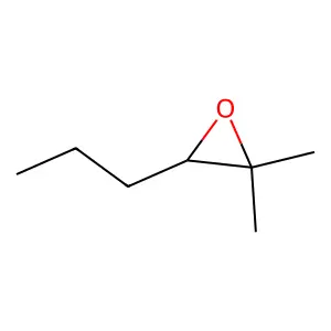 Compound C7H14O structure