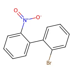 1-(2-bromophenyl)-2-nitrobenzene structure