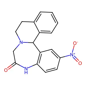 Compound C17H15N3O3 structure