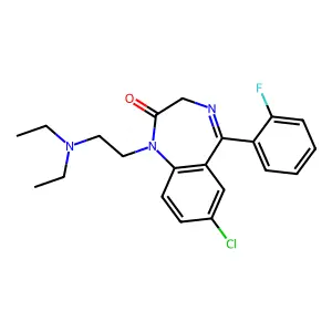 flurazepam structure