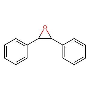 Stilbene oxide structure