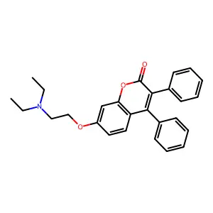 Compound C27H27NO3 structure