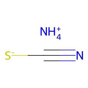 AMMONIUM THIOCYANATE structure