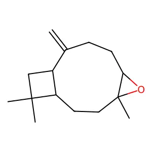 Compound C15H24O structure