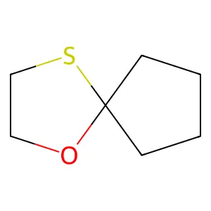 Compound C7H12OS structure