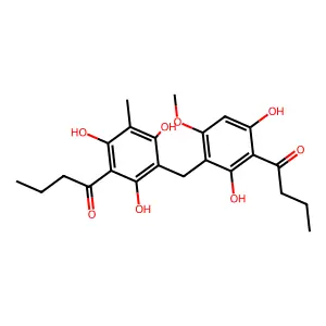 Phloraspine structure