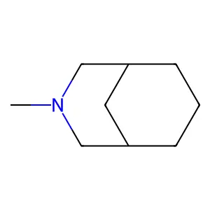 Compound C9H17N structure