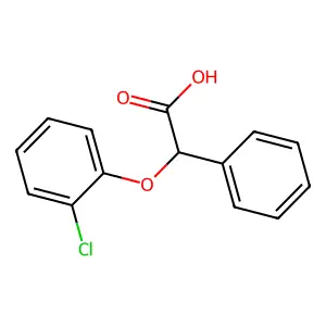 Compound C14H11ClO3 structure