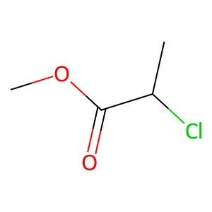METHYL 2-CHLOROPROPIONATE structure