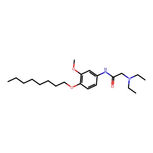 Compound C21H36N2O3 structure