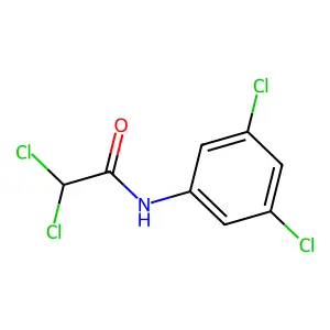 2,2-dichloro-N-(3,5-dichlorophenyl)acetamide structure