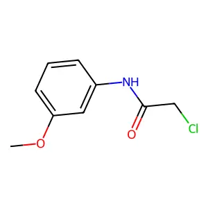 Compound C9H10ClNO2 structure