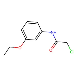 Compound C10H12ClNO2 structure