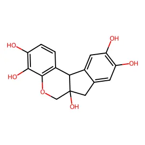 Compound C16H14O6 structure
