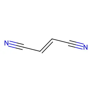 But-2-enedinitrile structure