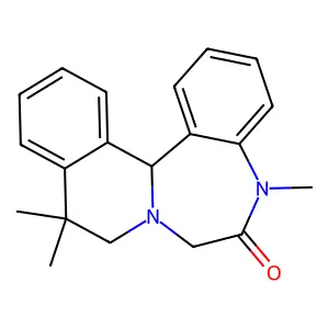 Compound C20H22N2O structure