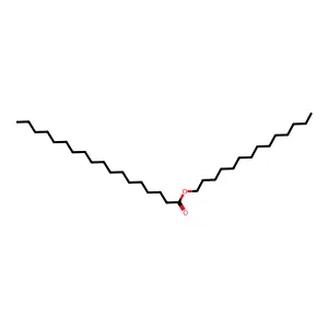 Myristyl stearate structure