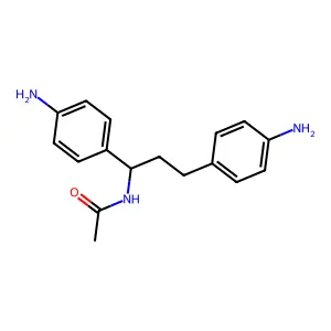 TK 174 acetate structure