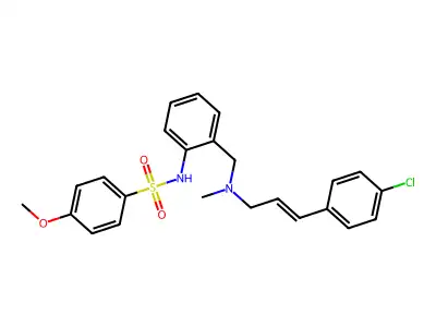 KN-92 phosphate structure