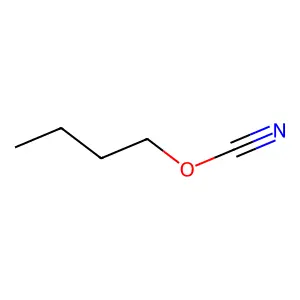 Butyl cyanate structure