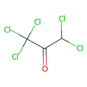 PENTACHLOROACETONE structure