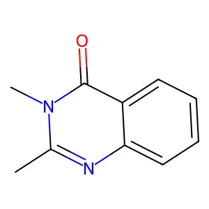Dimethylquinazolone structure
