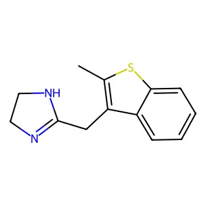 Compound C13H14N2S structure