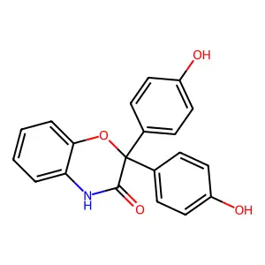 Compound C20H15NO4 structure