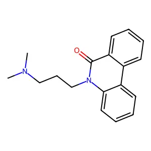 Compound C18H20N2O structure