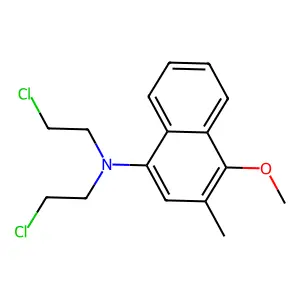 Mitoclomine structure