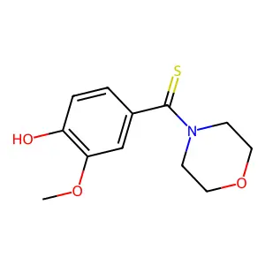 Vanitiolide structure