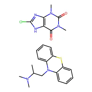 Promethazine teoclate structure