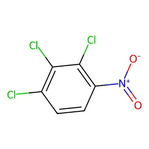 1,2,3-Trichloro-4-nitrobenzene structure