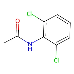 N-(2,6-Dichlorophenyl)acetamide structure