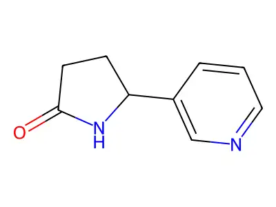 norcotinine structure