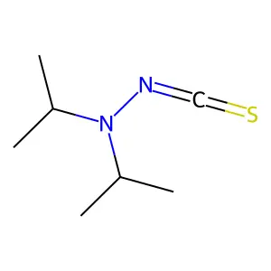 1,1-Diisopropyl-2-(thioxomethylene)hydrazine structure