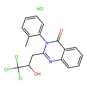 Compound C18H16Cl4N2O2 structure