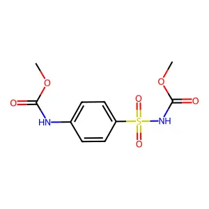 Carbasulam structure