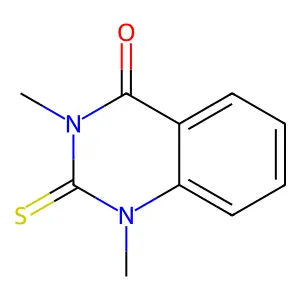 Compound C10H10N2OS structure