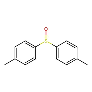 p-Tolyl sulfoxide structure
