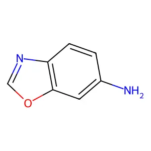 1,3-benzoxazol-6-amine structure