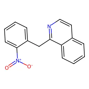 1-(2-Nitrobenzyl)isoquinoline structure