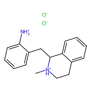 Compound C17H22Cl2N2 structure