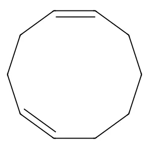 cyclodeca-1,5-diene structure